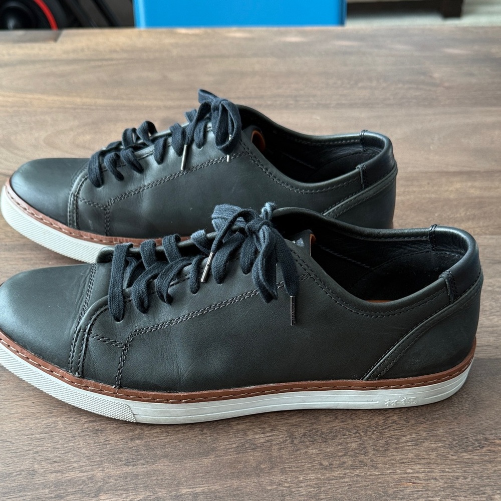 Coach Low-top leather sneakers